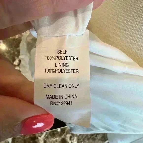 AMANDA UPRICHARD Tia Dress in Ivory- Size-medium - Picture 9 of 9